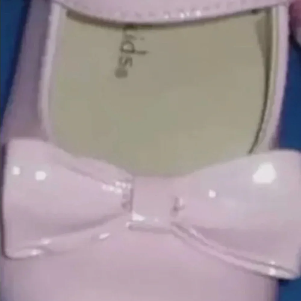 Pink Shoe Little Girls Dress Up Flat Shoes Party Wedding Dress Shoes Mary Jane